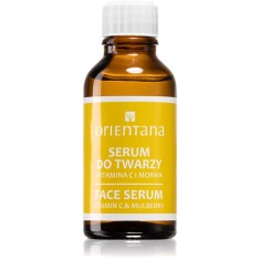 Orientana Vitamin C &amp; Mulberry Face Serum ser stralucire cu vitamina C 30 ml