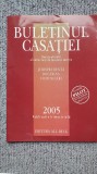 Buletinul Casatiei, revista Inaltei Curti de Casatie si Justitie, 2005, 22 pag