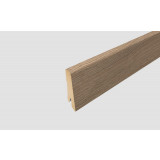 Plinta Mdf, 240 x 1.4 x 8 cm, L360, pentru Parchet laminat Egger Pro, Stejar Amiens deschis, EPL102N, Egger