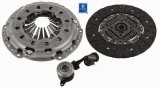 Kit ambreiaj Fiat Ducato, Ducato Sasiu Motor 120 Multijet 2, 130 Multijet 2, 140 Multijet 2, 150 Multijet 2, 3 D, 3 D 4x4, diam. 250 mm, dinti 21,