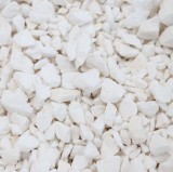Marmura decorativa naturala sparta, interior / exterior, alba, 8-12 mm, 10 kg