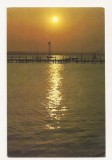 RF60 -Carte Postala- Mamaia, Apus de soare, circulata 1968