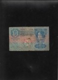 Austria Austro Ungaria 20 kronen korona 1913 (1919) supratipar Deutschosterreich seria382168 uzata