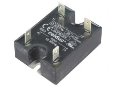 Releu Semiconductor 1-Fazat 25A 12-275VAC 12-30VDC