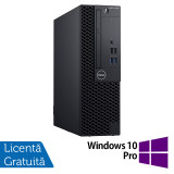 Cumpara ieftin PC Refurbished DELL OptiPlex 3060 SFF, Intel Core i5-8400 2.80GHz, 8GB DDR4, 512GB SSD + Windows 10 Pro NewTechnology Media