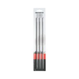 Set 3 pile rotunde ascutit lant drujba 4.5x200mm 11/64 inch