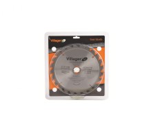 Disc taiere lemn 185 x 25.4 / 20 x 2.2 x 24T Villager VL033420 foto