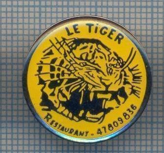 AX 499 INSIGNA -,,LE TIGER&amp;quot; (TIGRUL) - RESTAURANT -FRANTA foto