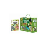 Cunoaste si exploreaza - Puzzle Animale pe cale de disparitie (205 piese), Edc