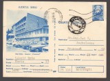 CPIB 24564 CARTE POSTALA - JUD. SIBIU, PALTINIS: HOTELUL "CINDRELUL", CIRCULATA, 1986, STAMPILE, TIMBRU