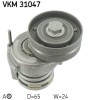 SKF VKM 31047 rola intinzator,curea transmisie