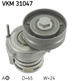 SKF VKM 31047 rola intinzator,curea transmisie