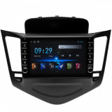 Navigatie Chevrolet Cruze 2008-2016 AUTONAV Android GPS Dedicata, Model PRO Memorie 128GB Stocare, 6GB DDR3 RAM, Butoane Laterale Si Regulator Volum,