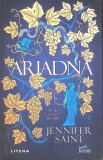Ariadna - Jennifer Saint, Litera, 2022, Buzz Books, Roman, 426 pagini, Paperback