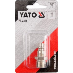 Mufa rapida tata cu filet exterior 3/8 YATO