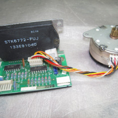 Motor stepper cu driver