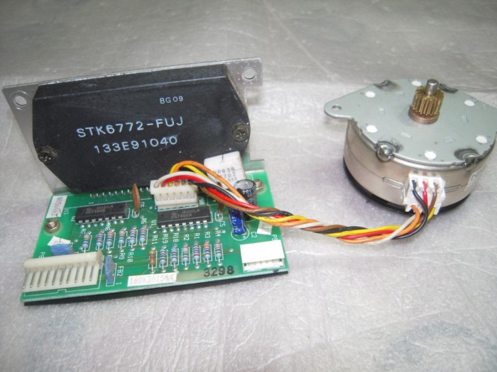 Motor stepper cu driver