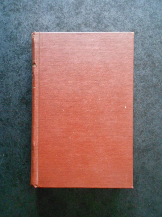 HENRY DE MONTHERLANT - LE DEMON DU BIEN (1937, editie cartonata)
