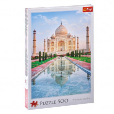 Puzzle Taj Mahal Trefl, 500 piese, 34 x 48 cm foto