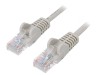 Patch Cord Ethernet Cat5e U/UTP Gri 2m, Goobay