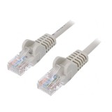 Patch cord UTP Cat5e Gri 0.5m