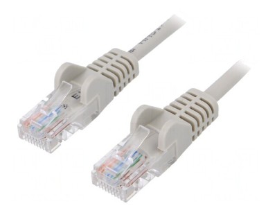 Patch cord Ethernet UTP Cat5e 7.5m Gri foto