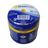 Butelie Gaz Gastech 190g cu Valva Inclusa pentru Arzatoare Lampi Butan Propan