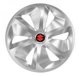 Cumpara ieftin Set 4 Capace Roti Roco Gri R15, pentru Suzuki, Autohelix MSA