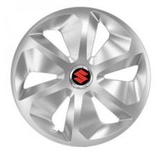 Set 4 Capace Roti Roco Gri R14, pentru Suzuki foto