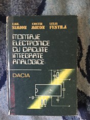 n2 Montaje electronice cu circuite integrate analogice-Simion - Miron - Festila