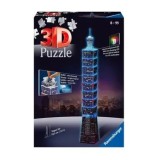 Cumpara ieftin Puzzle 3D - Taipei, led, 216 piese