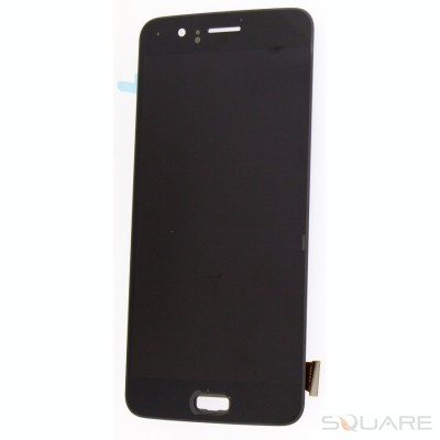 LCD OnePlus 5 + Touch, Black, OLED foto