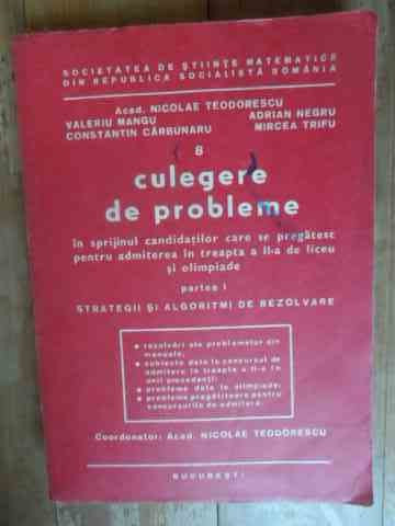 Culegere De Probleme - Colectiv ,538379