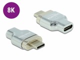 Adaptor magnetic Thunderbolt 3 / USB-C (DP Alt Mode) 8K@30Hz T-M, Delock 66433