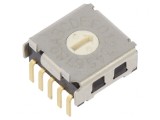 &Icirc;ntrerupător Codificare SMD 1,27mm 100M&Omega;