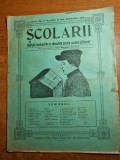 Revista scolarii august septembrie 1915-matematica,jocuri,poezie,epigrame