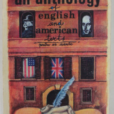 AN ANTHOLOGY OF ENGLISH AND AMERICAN TEXTS by FLORENTIN TOMA , PENTRU UZ DIDACTIC , 1994