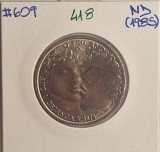 418 Portugal, Portugalia, 25 Escudos International Year of the Child, ND 1985, KM#609