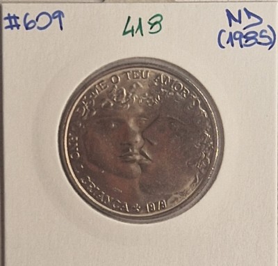 418 Portugal, Portugalia, 25 Escudos International Year of the Child, ND 1985, KM#609 foto