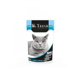 Dr.Trend Premium Hrana umeda pisici Hairball Control, 12x0,085g