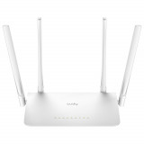 Router wireless AC1200 Dual Band, Mesh, Gigabit, 4 antene externe, WR1300 Cudy