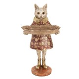 Figurina Pisicuta polirasina multicolora 16x14x27 cm