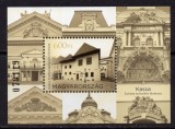 UNGARIA 2013, Arhitectura, serie neuzata, MNH