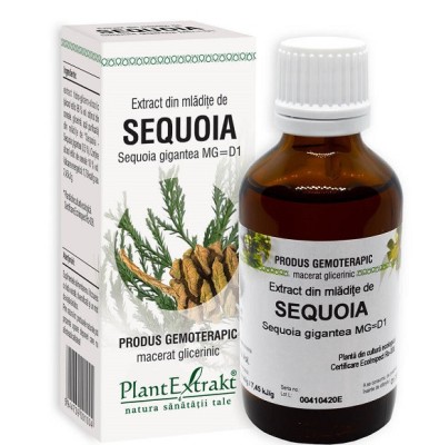 Extract din mladite de sequoia 50ml foto