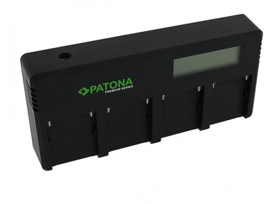 Incarcator Patona Premium 4x acumulatori replace Sony NP-F970 - 1703 foto