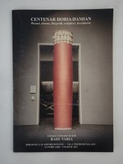 Album de arta Centenar Horia Damian Album de expozitie