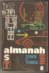 Almanah Stiinta si tehnica 1969 foto