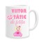 Cana alba personalizata &quot;Viitor tatic de fetita&quot;, INOVATIX&reg;. 330ml