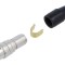 Conector circular HR10 push-pull mufă 2A argintat lipire