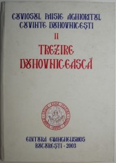 Cuvinte duhovnicesti II. Trezire duhovniceasca &ndash; Cuviosul Paisie Aghioritul